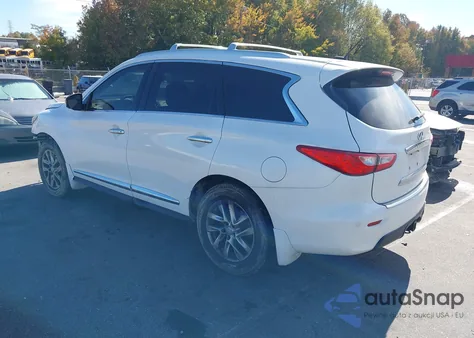 2014 Infiniti Qx60 из США, поврежденный, VIN 5N1AL0MM2EC524986